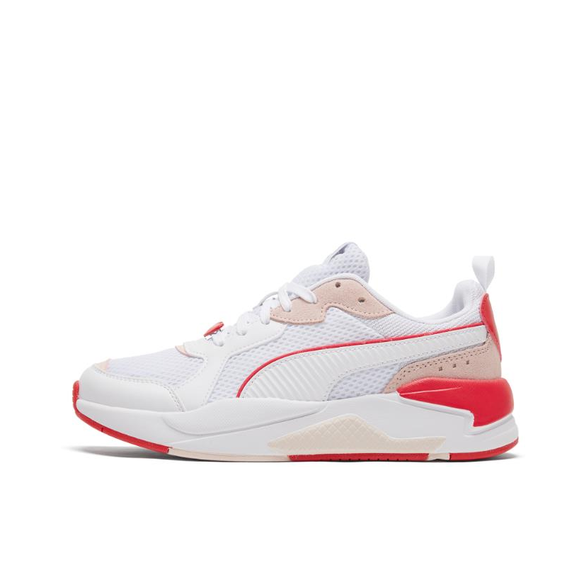 推荐商品：Puma/彪马 X-Ray 缓震回弹 防滑耐磨 轻便透气 舒适 复古时尚 运动休闲鞋 白色/红色