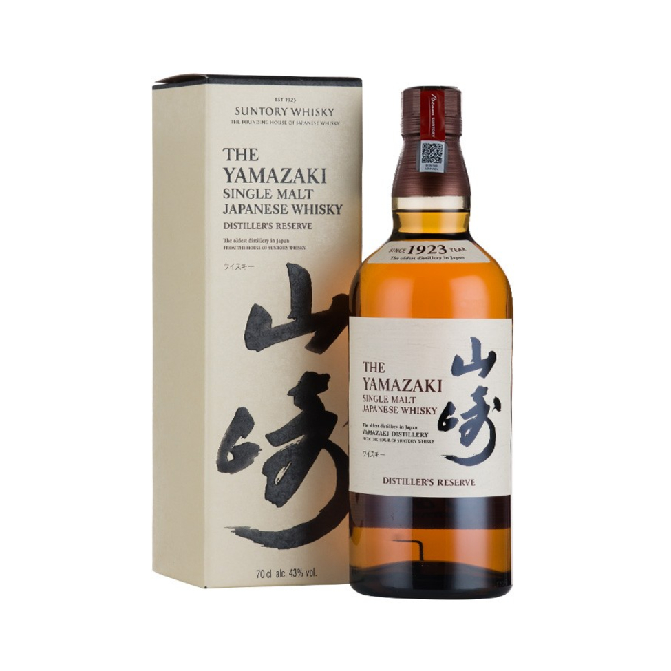 推荐商品：Yamazaki/山崎 1923年系列 单一麦芽威士忌 700ml 43%vol 盒装