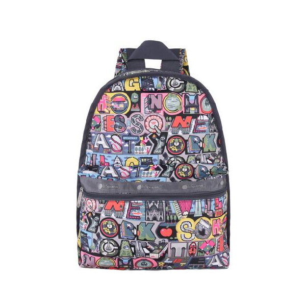 Lesportsac/乐播诗 休闲星空印花大容量双肩背包 1930C7812E140