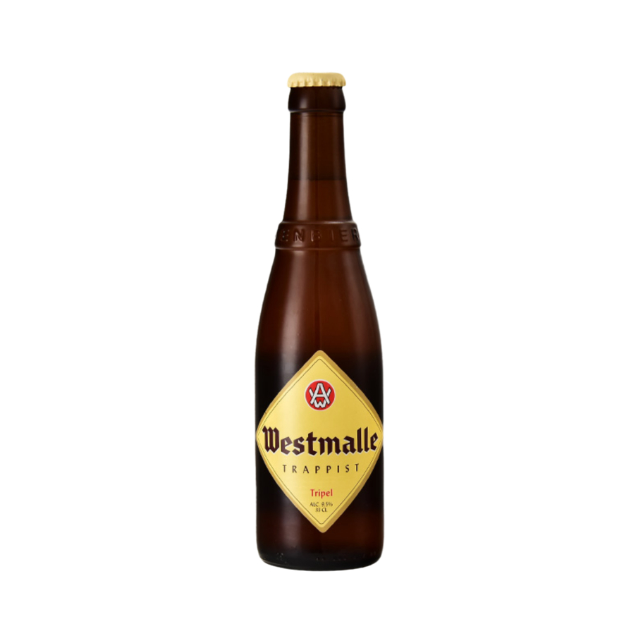 推荐商品：Westmalle/西麦尔 三料Tripel系列 修道院风格 啤酒 瓶装 330ml