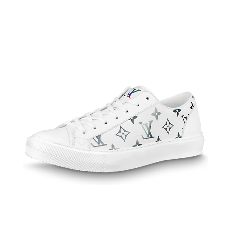 推荐商品：Louis Vuitton Tattoo系列 时尚 休闲 软底 运动休闲鞋 白色