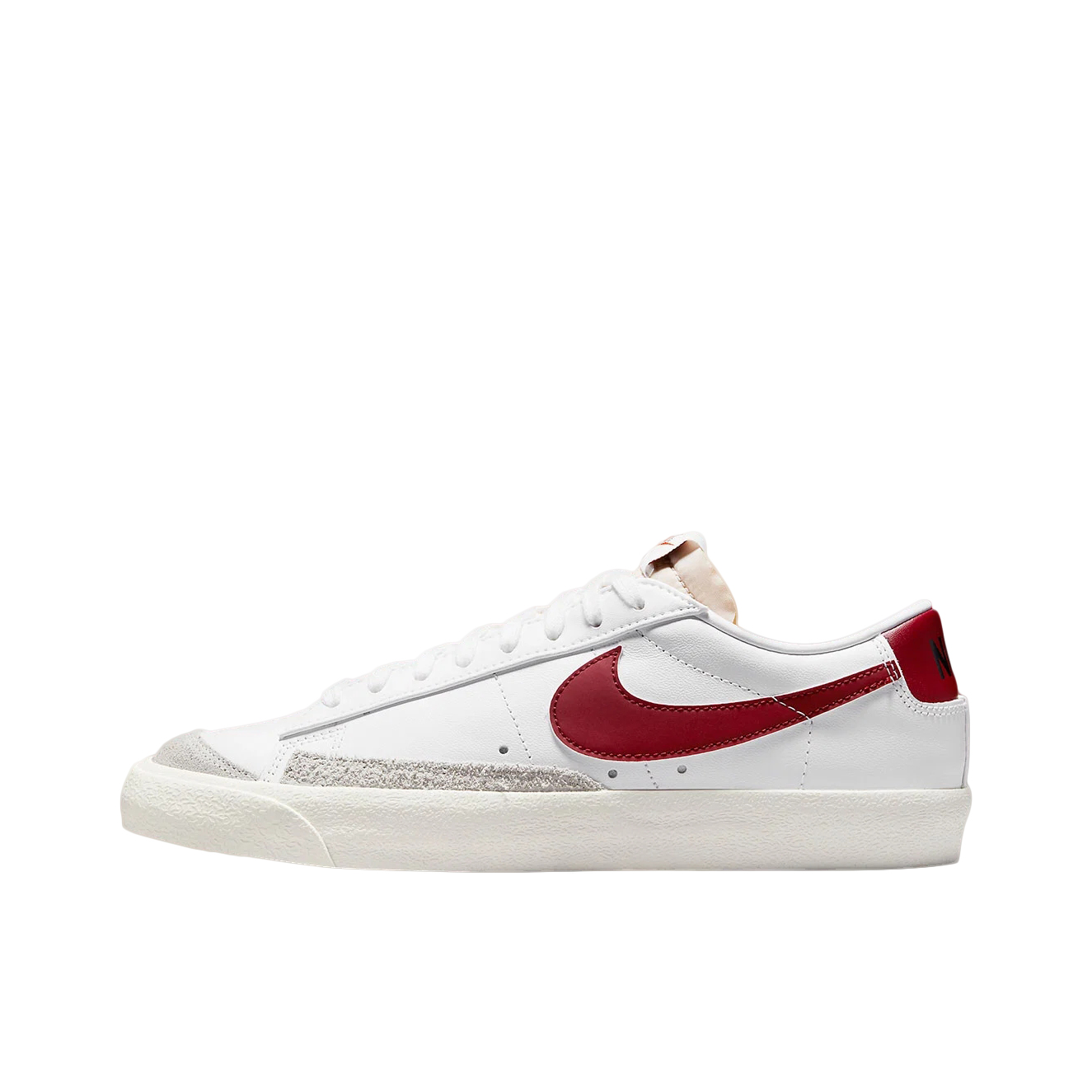 推荐商品：Nike Blazer 板鞋 经典复古防滑舒适百搭 低帮/白色/灰色/酒红