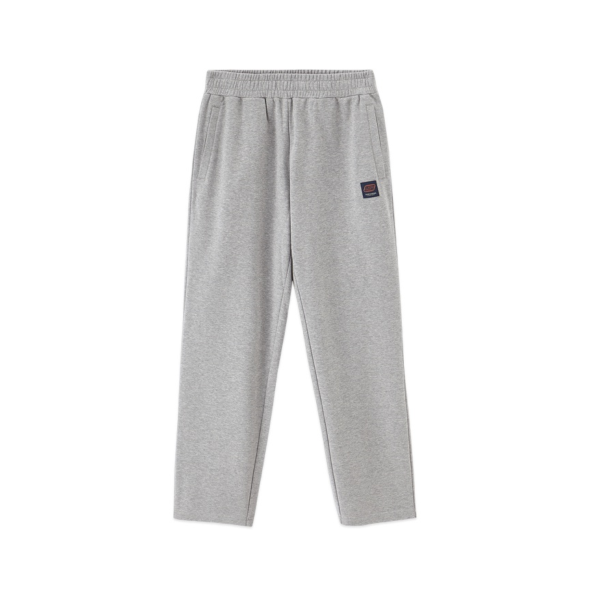 Skechers 直筒针织休闲长裤 男女同款 L420M157