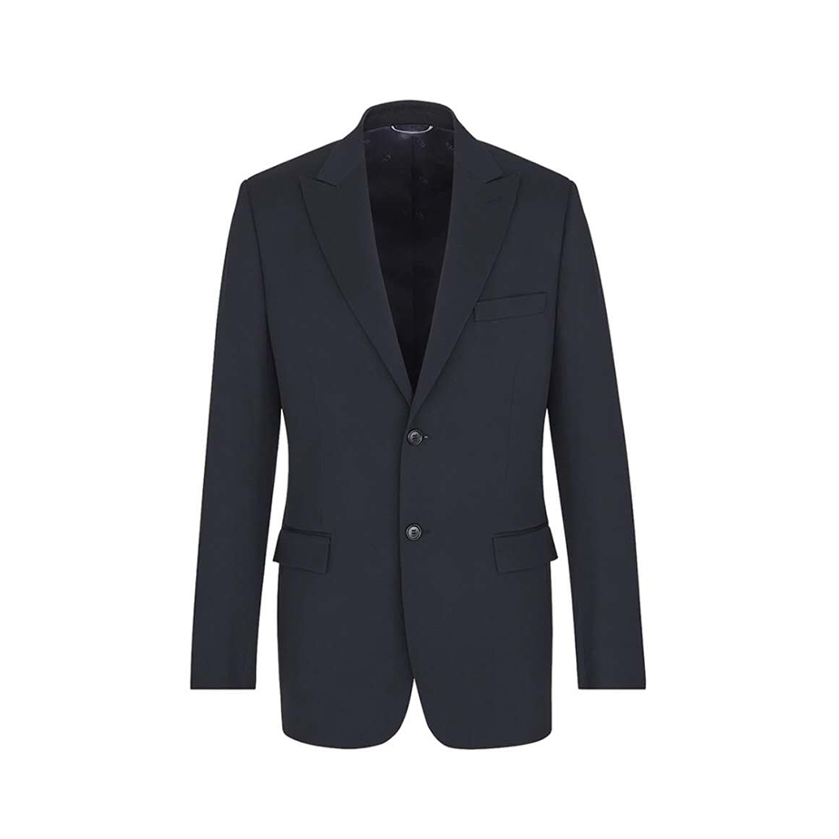 Dior迪奥 单排扣翻领外套夹克 男女同款 023C254A4739