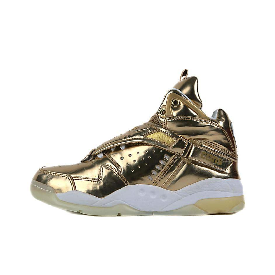 推荐商品：Converse/匡威 Aero Jam 防滑耐磨 舒适 篮球鞋 羊年限量/金属金
