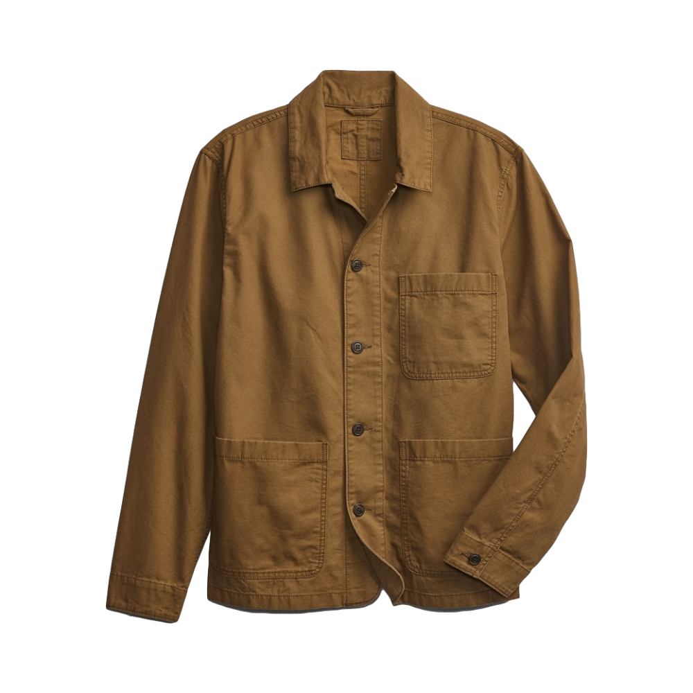 Gap 翻领长袖工装夹克 769887