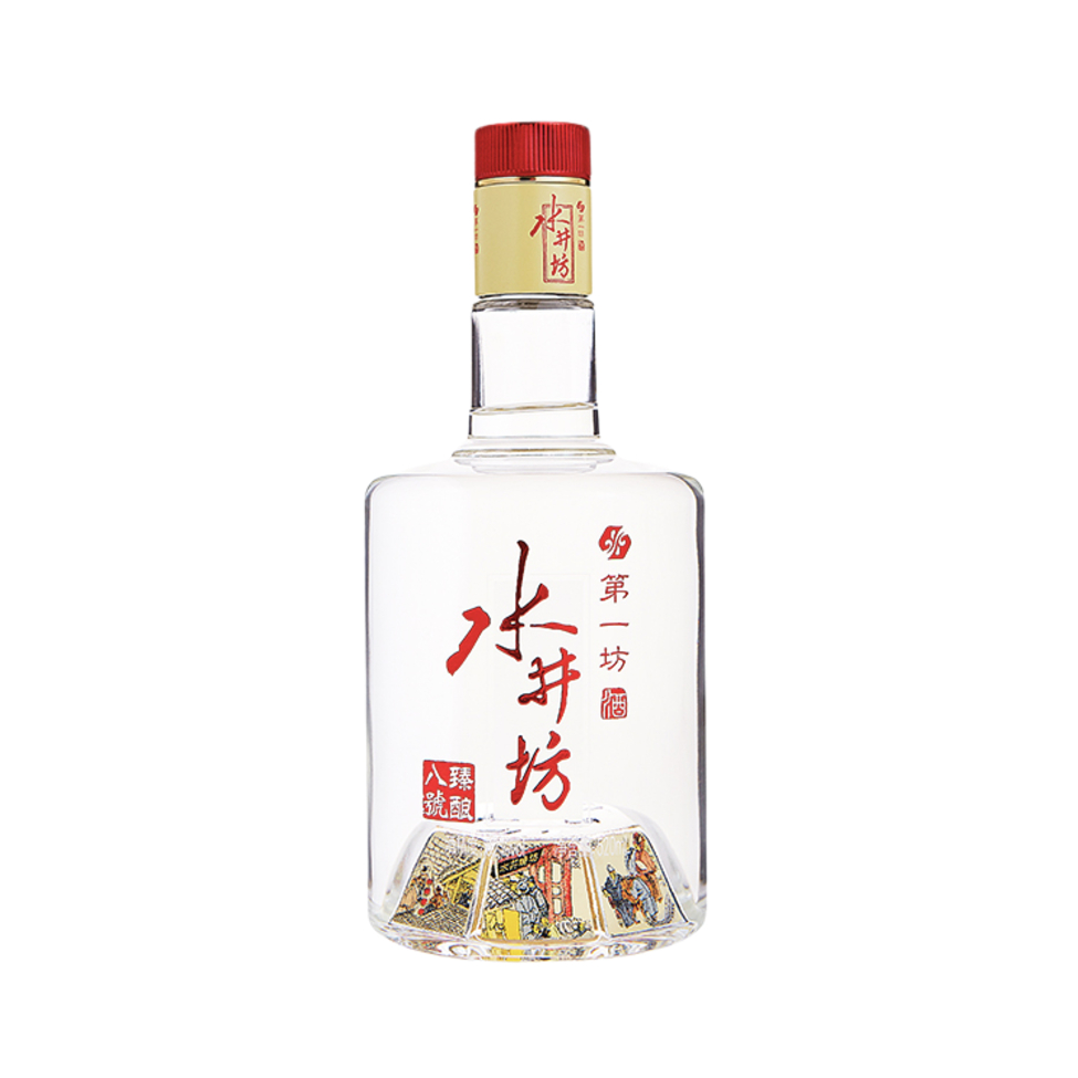 推荐商品：水井坊 第一坊 臻酿八号 520ml 52度 白酒 盒装 宴请用酒浓香婚宴纯粮食送礼摆酒