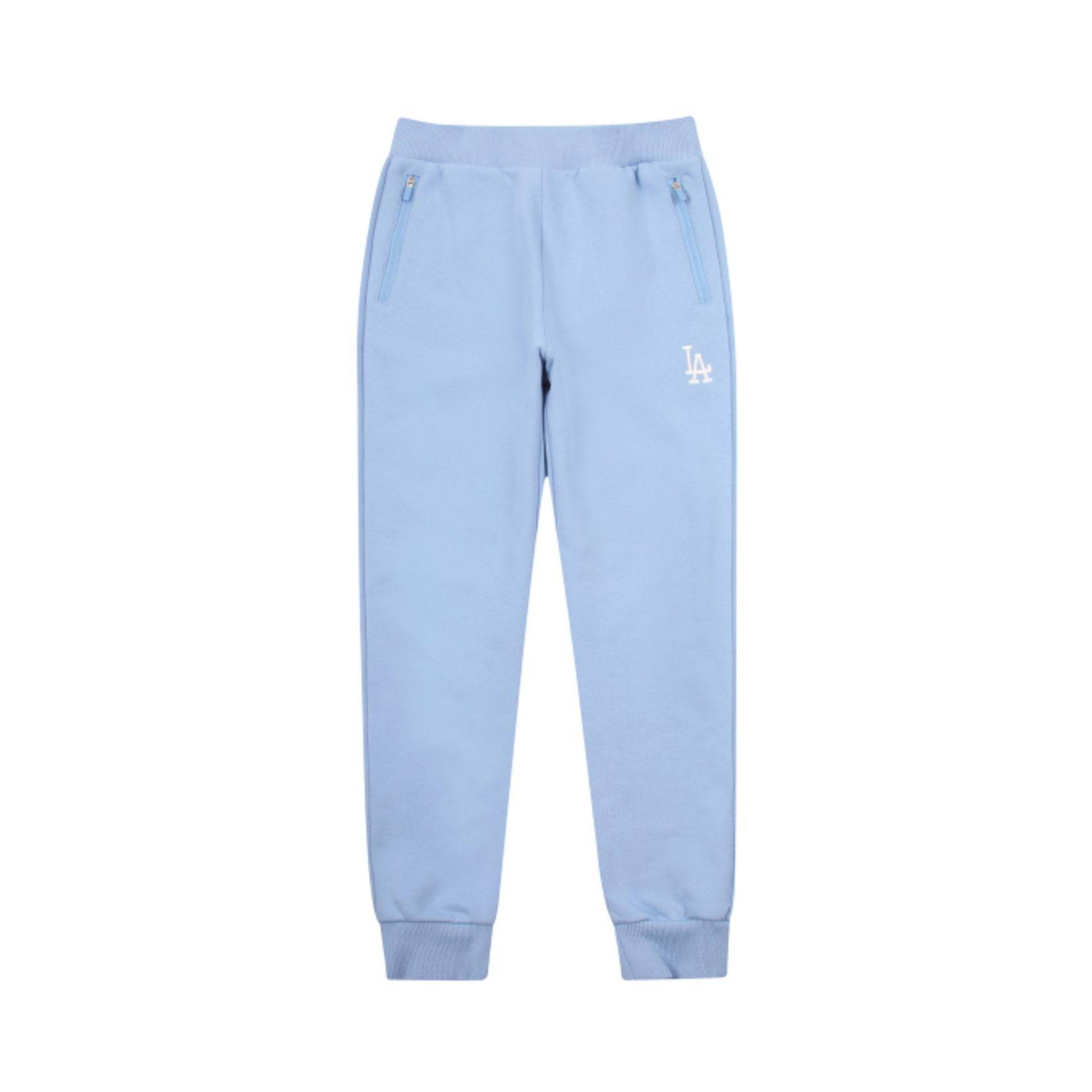 MLB 洛杉矶道奇队小标纯色束脚运动长裤 女装 31PTW1111