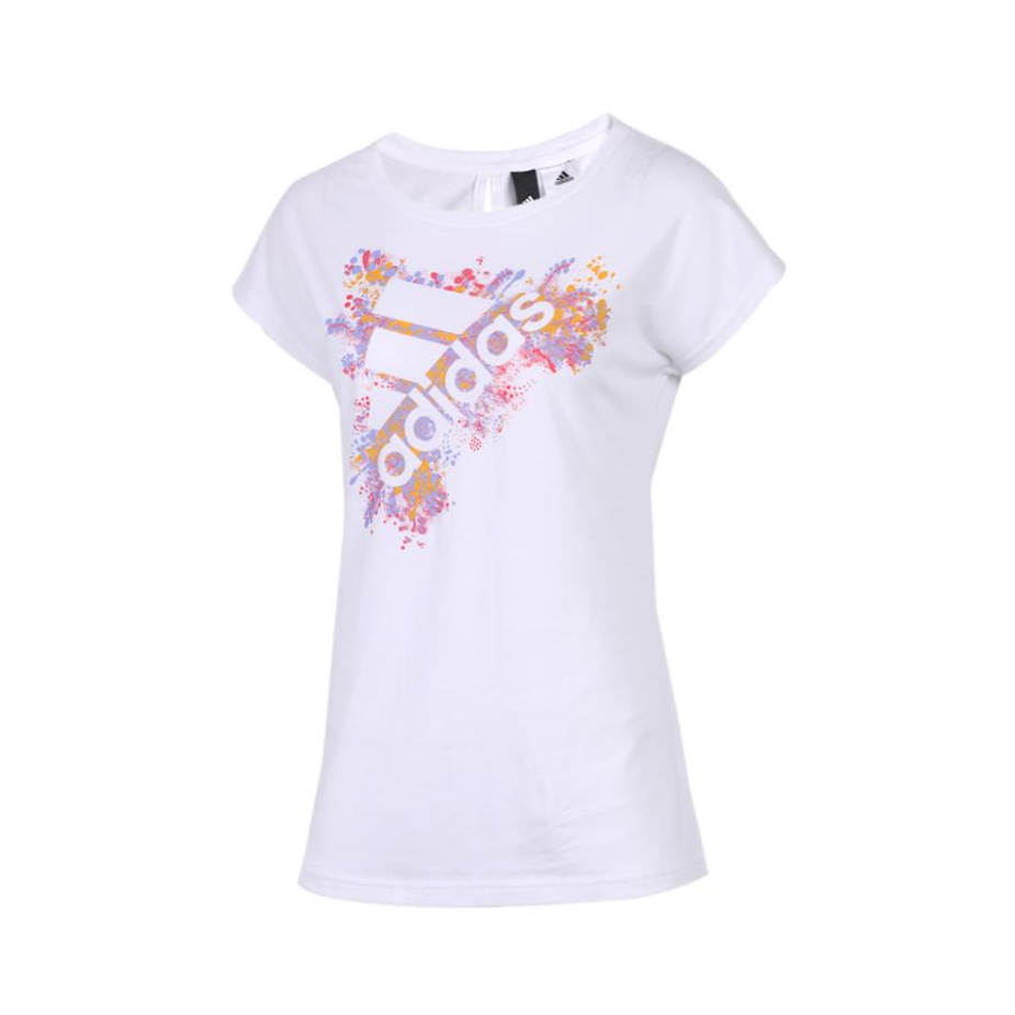 adidas 金标休闲短袖T恤 男女同款 DT2521 DT2625