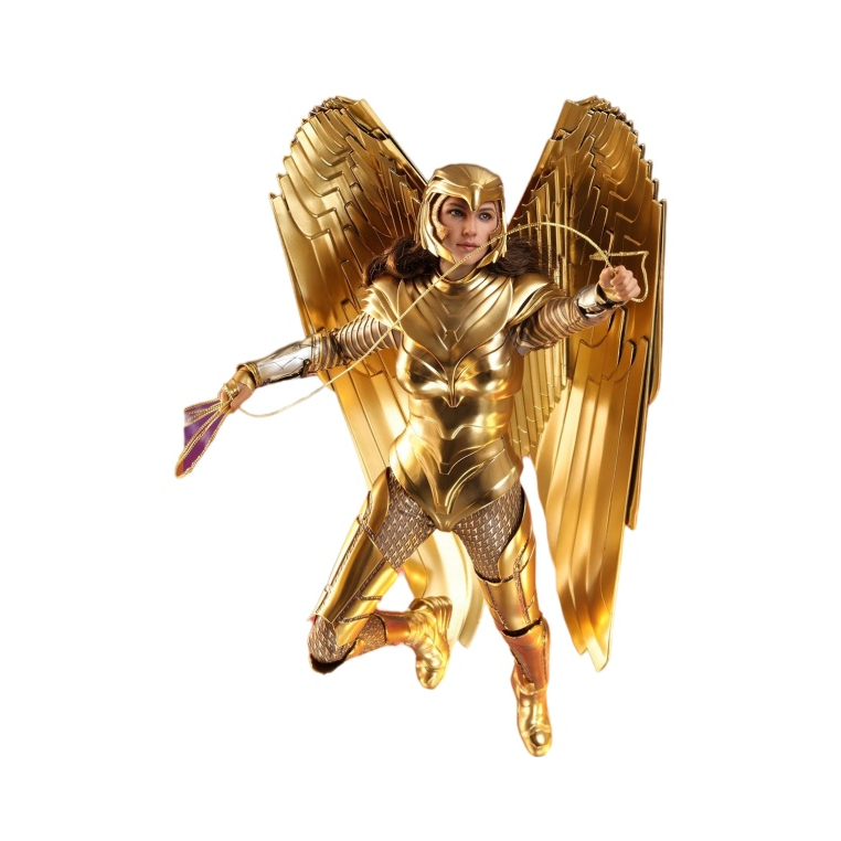 HotToys DC 1/6可动系列 神奇女侠1984金鹰战甲 模型