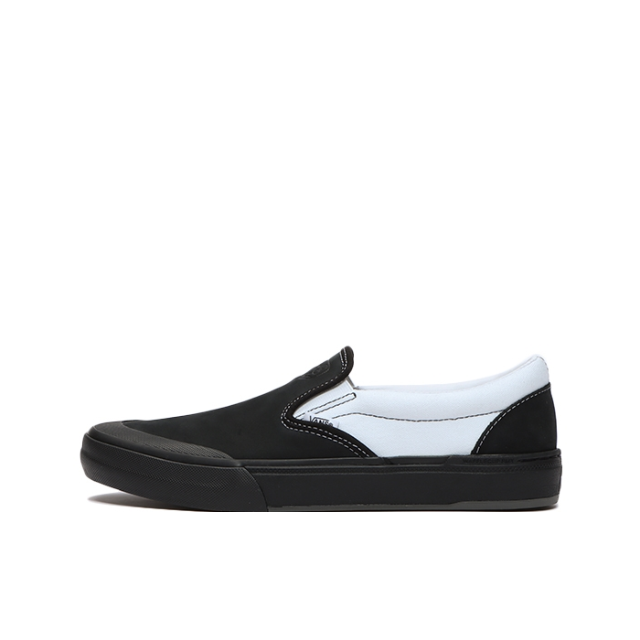 推荐商品：Vans/范斯 Classic Slip-on 防滑 简约 棋盘格 一脚蹬 百搭 休闲 帆布鞋 BMX联名/黑色/白色
