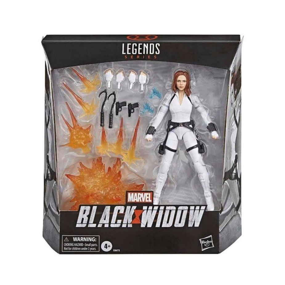 孩之宝 Marvel Legends 绯红机甲系列 电影 黑寡妇 黑寡妇 豪华版