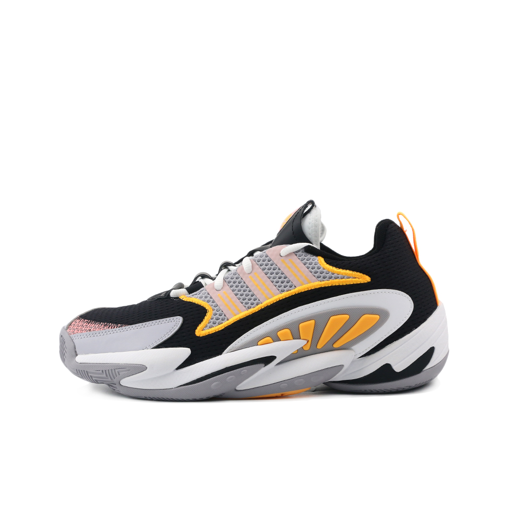推荐商品：adidas Crazy BYW X 2.0 篮球鞋 实战训练减震回弹防滑耐磨复古 黑色/黄色