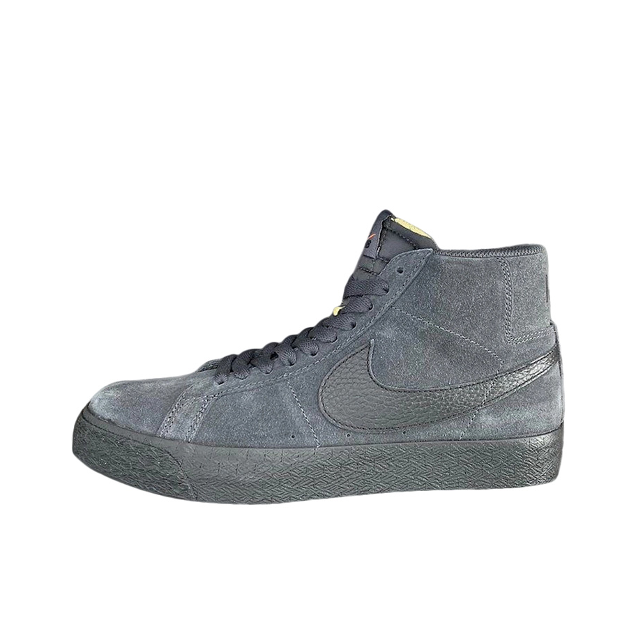 推荐商品：Nike SB Blazer Zoom 滑板鞋 板鞋 拼接时尚复古防滑耐磨透气运动休闲舒适百搭 Dark Smoke 中帮/烟灰/黑色