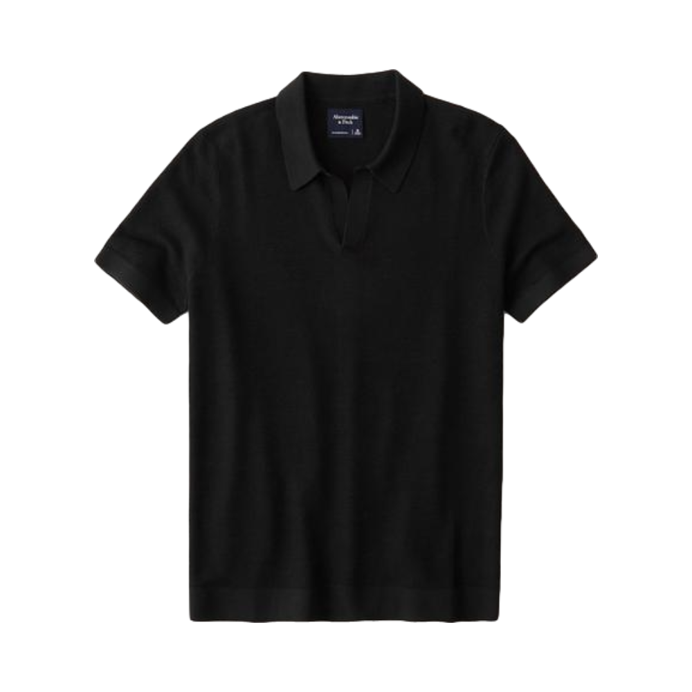 Abercrombie Fitch 约翰尼领针织Polo衫 男女同款 308811-1