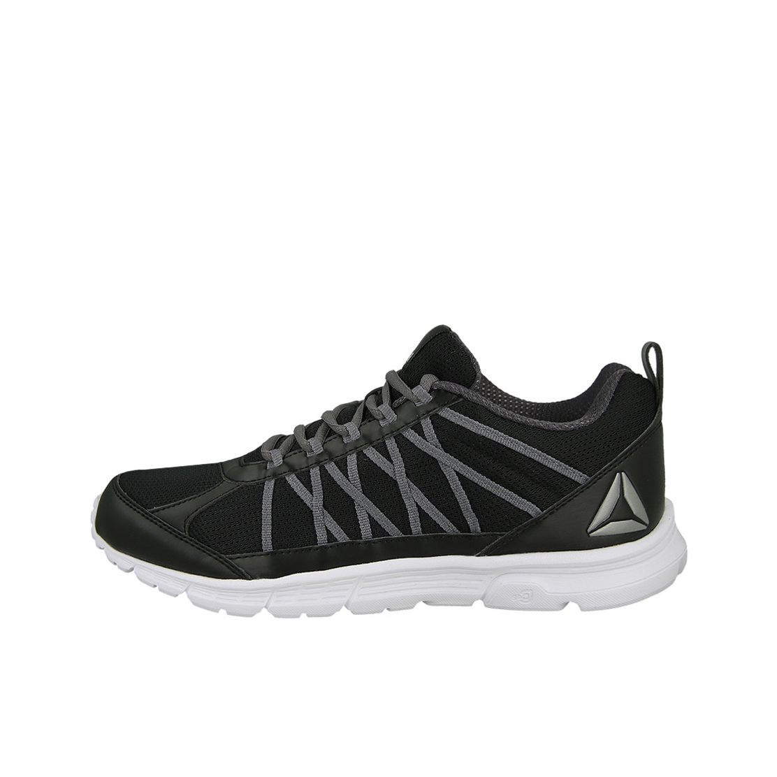 推荐商品：Reebok/锐步 Speedlux 2.0 透气 吸汗 跑鞋 黑色/灰色