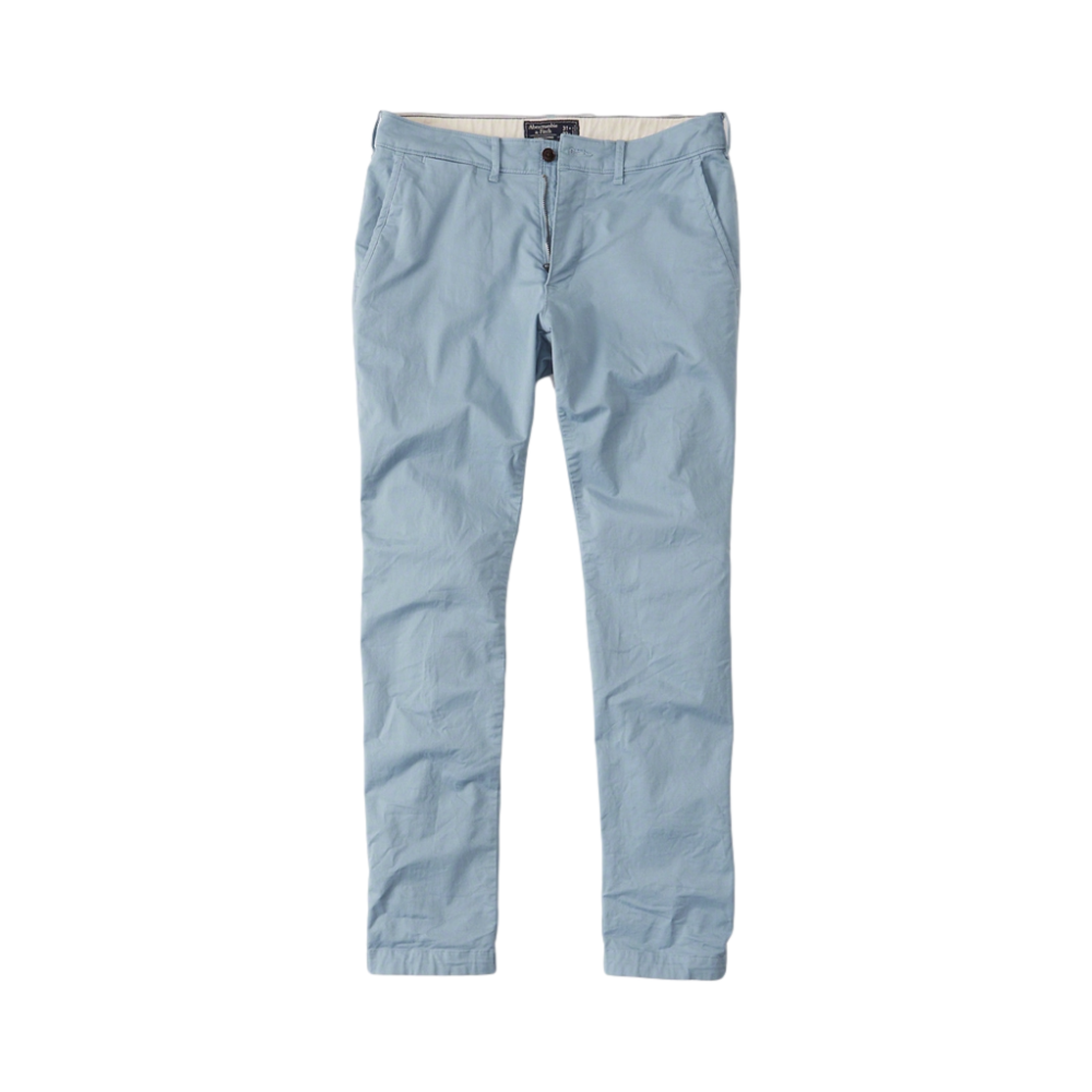 Abercrombie Fitch 修身休闲长裤 男女同款