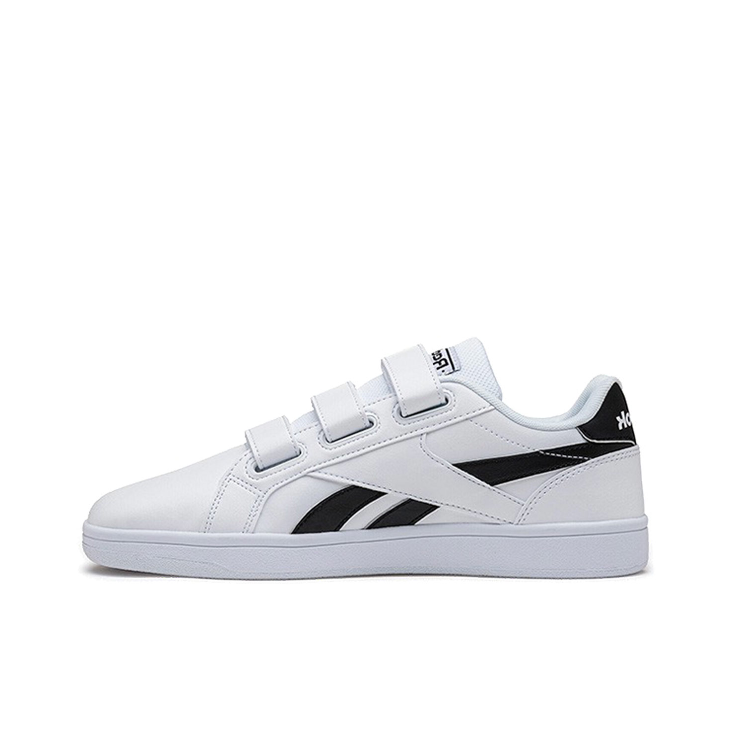推荐商品：Reebok/锐步 Royal Complete 2 舒适 防滑耐磨 复古时尚 板鞋 黑色/白色