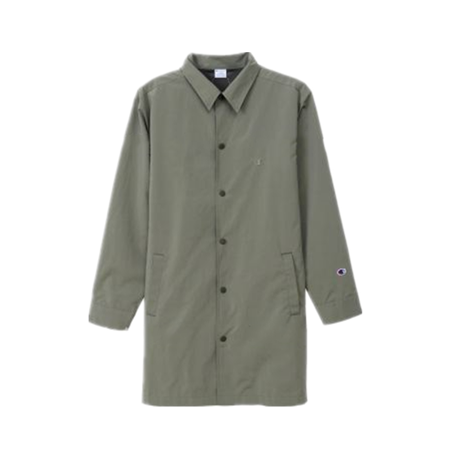 Champion/冠军 刺绣小c休闲中长款风衣