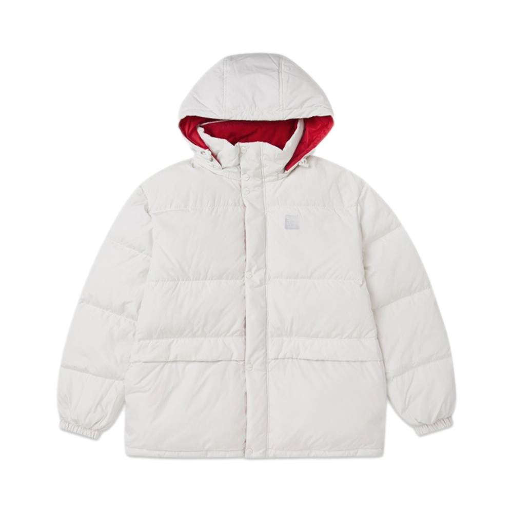 Skechers 保暖连帽面包服短款羽绒服 男女同款 L419M004