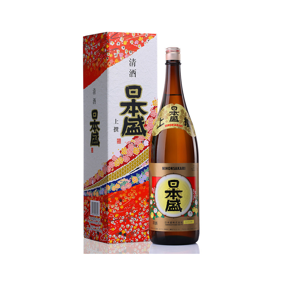 推荐商品：Nihonsakari/日本盛	本酿造系列 上撰清酒