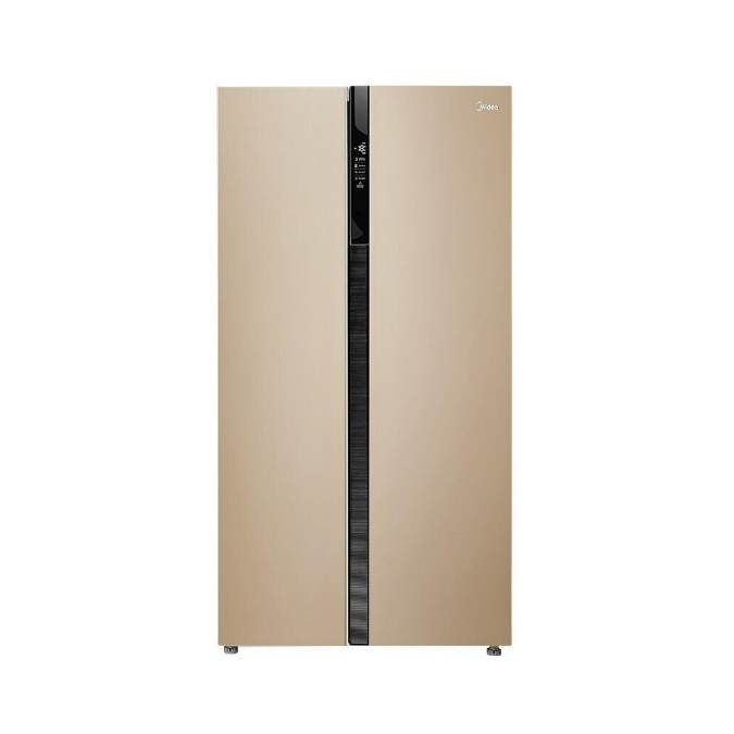 Midea/美的 风冷无霜智能双开门电冰箱