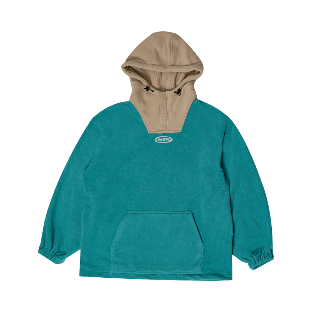 GMETRYART 拼色摇粒绒外套夹克 男女同款