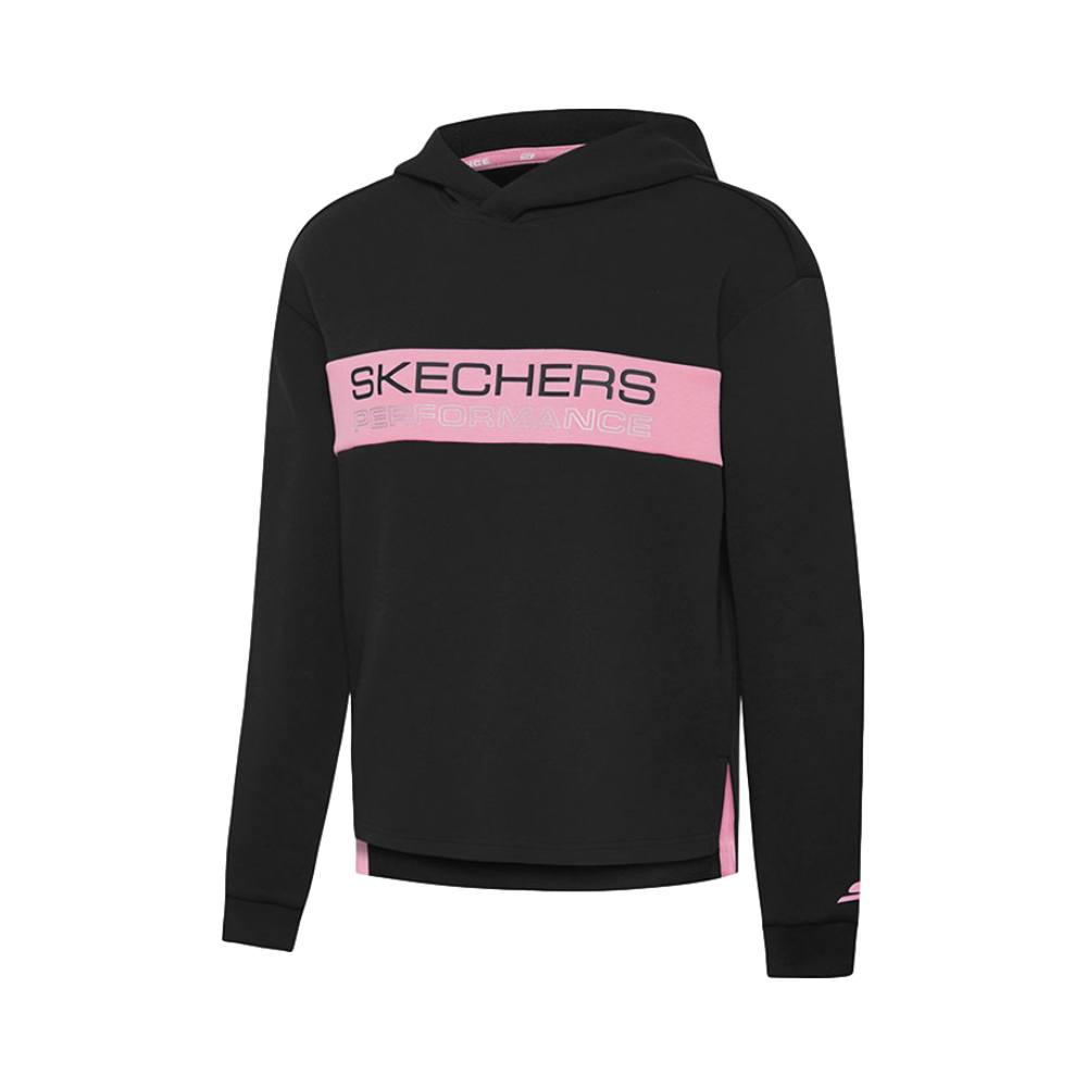 Skechers 女装 舒适运动卫衣 P419W022