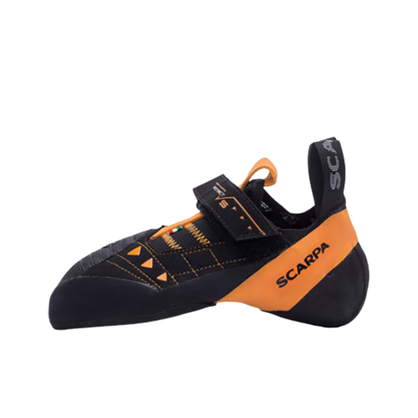 推荐商品：SCARPA 本能VSR 户外攀岩鞋 70013-000 黑拼橙