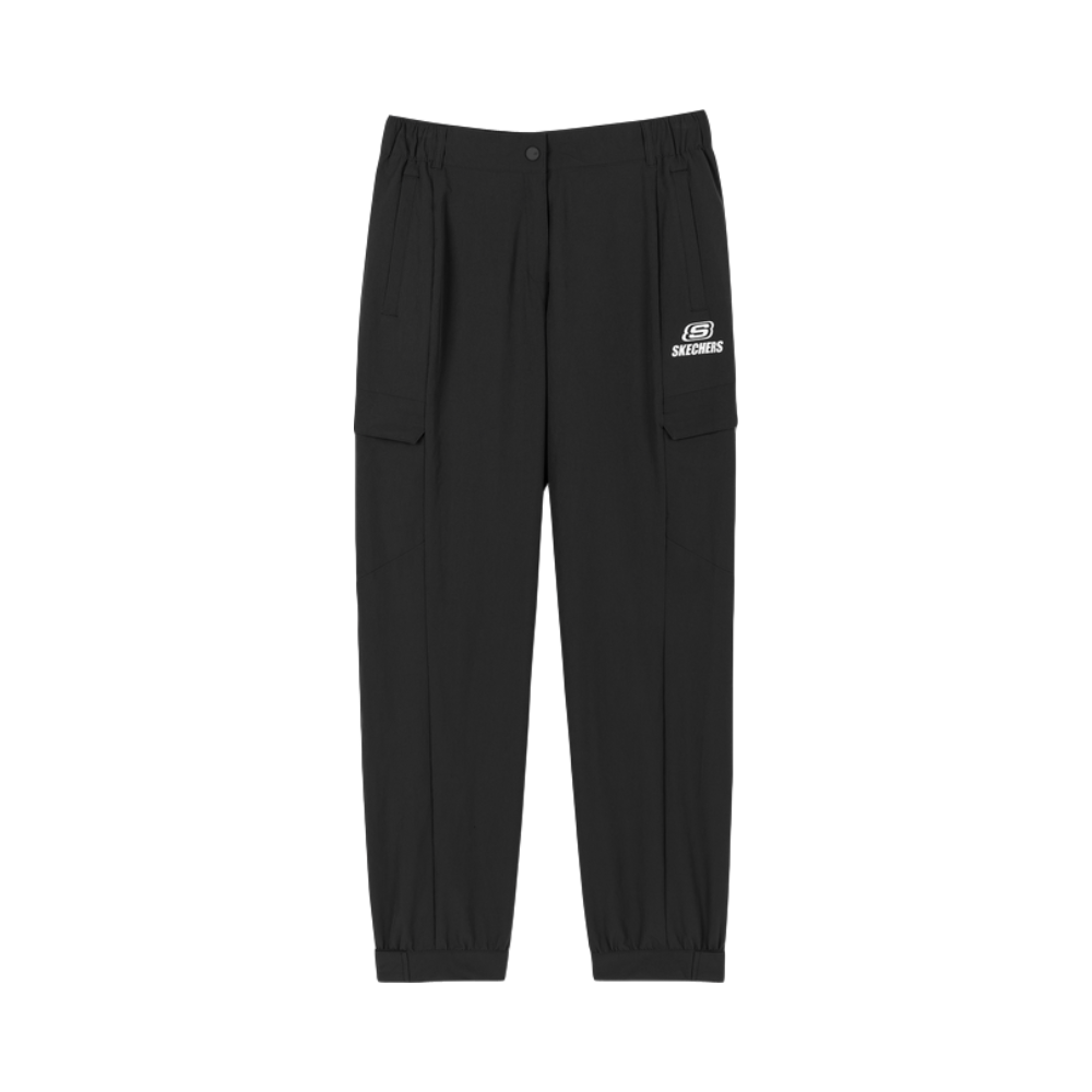 Skechers 女装 运动长裤休闲梭织长裤 L320W065