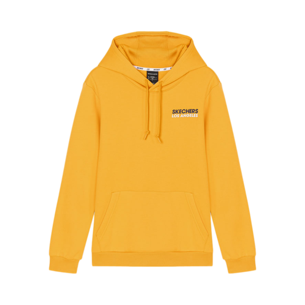 Skechers 宽松舒适休闲运动连帽套头卫衣 男女同款 L420M172
