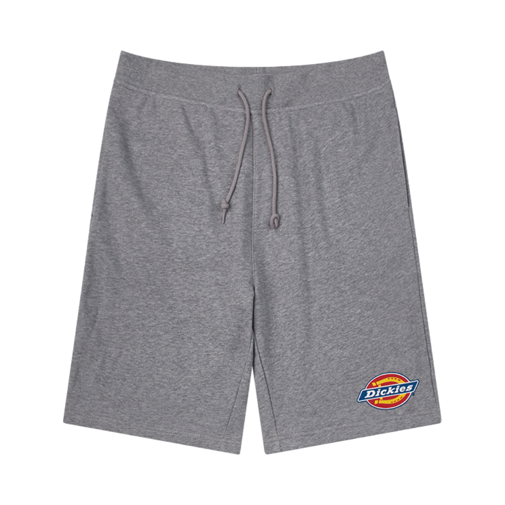 Dickies 印花纯棉腰部抽绳直筒五分Logo印花工装休闲短裤 男女同款 DK008882