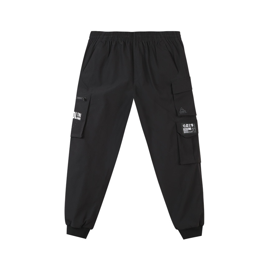 Peak 速干梭织九分运动长裤 男女同款 F311241