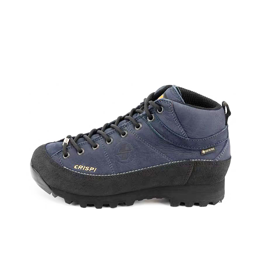 推荐商品：Crispi Monaco GTX 缓震防滑 耐磨耐用 舒适透气 轻便 圆头 户外鞋徒步鞋 暴风蓝