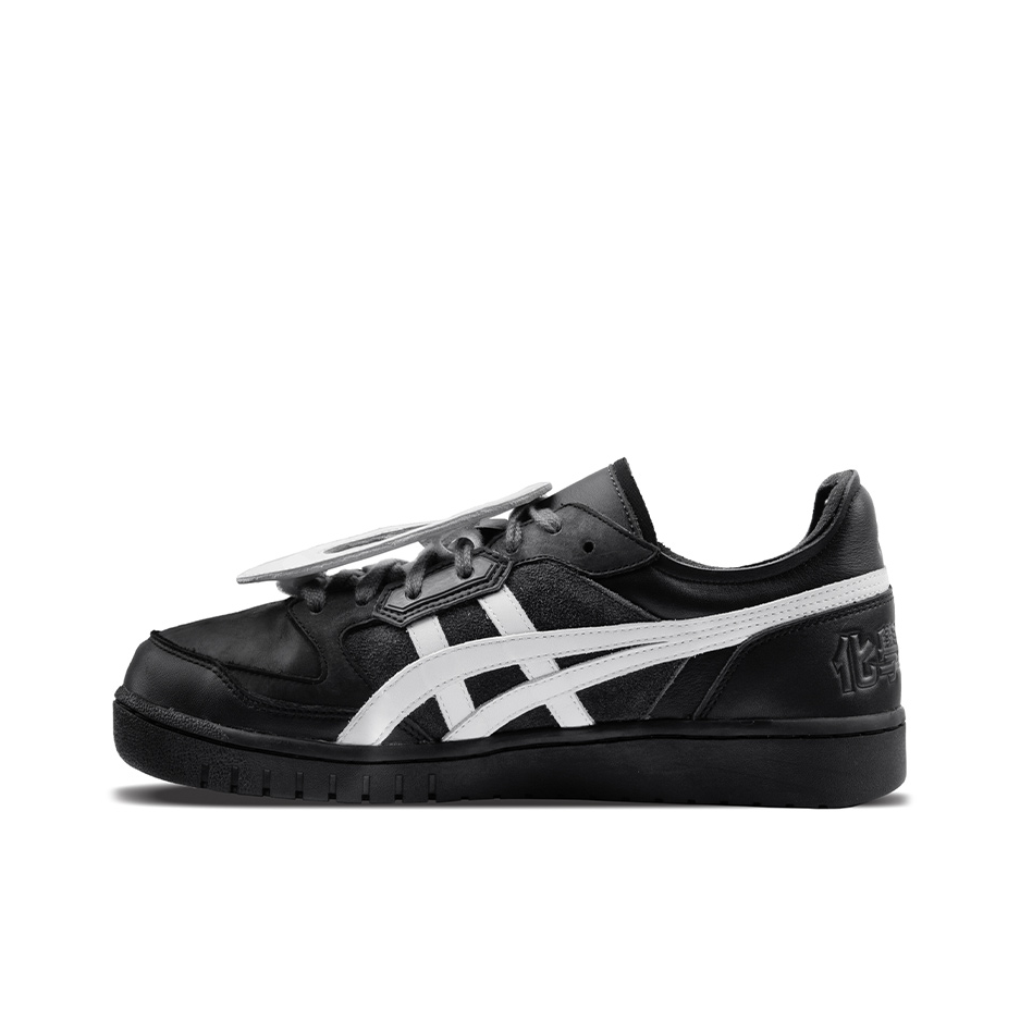 推荐商品：Asics/亚瑟士 All Court Alpha L 防滑耐磨 潮流复古 拼接 运动 休闲鞋 CHEMIST CREATIONS联名/熊猫/低帮/黑色/白色