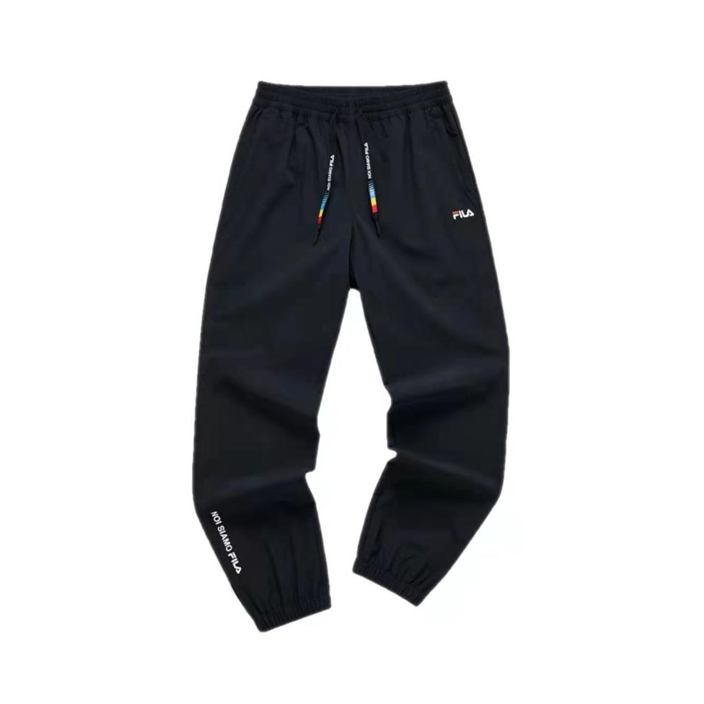 FILA FUSION 女装 简约运动休闲裤 T11W121801F