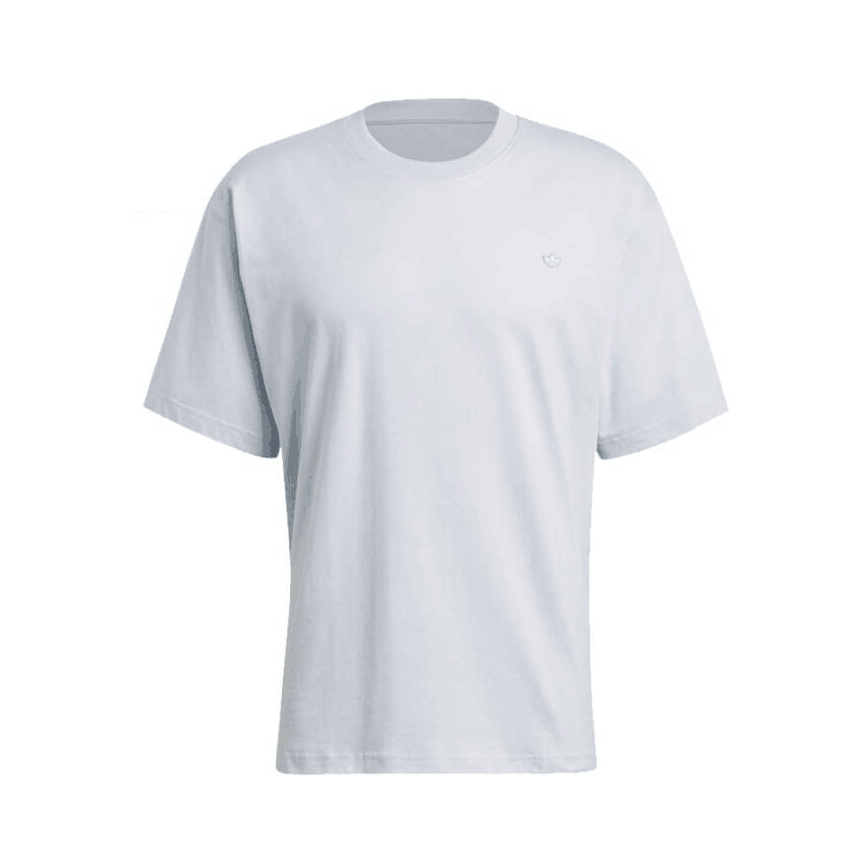 adidas Originals PREMIUM TEE休闲简约迷你刺绣logo圆领短袖T恤 男女同款 GN3394