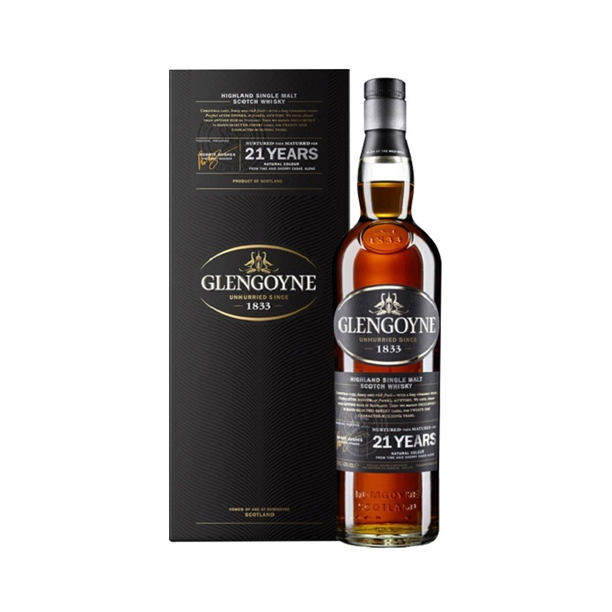 推荐商品：Glengoyne/格兰哥尼 21年 单一麦芽威士忌 43%vol