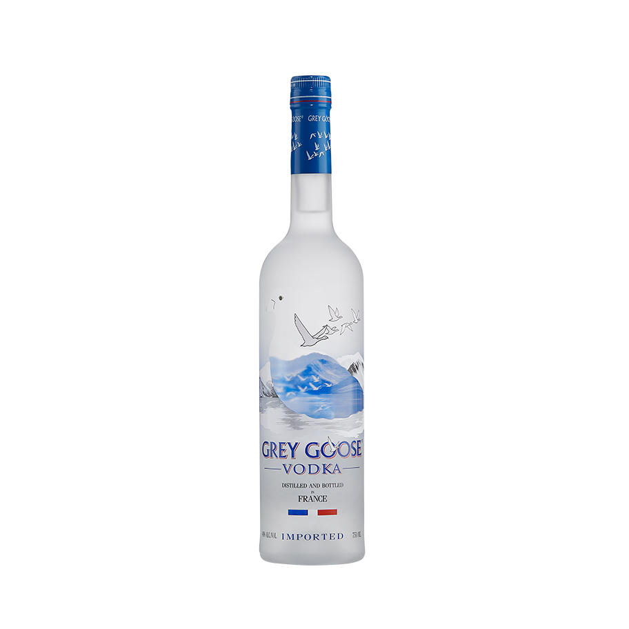 推荐商品：Grey Goose/灰雁 原味 伏特加 40%vol调酒 750ml