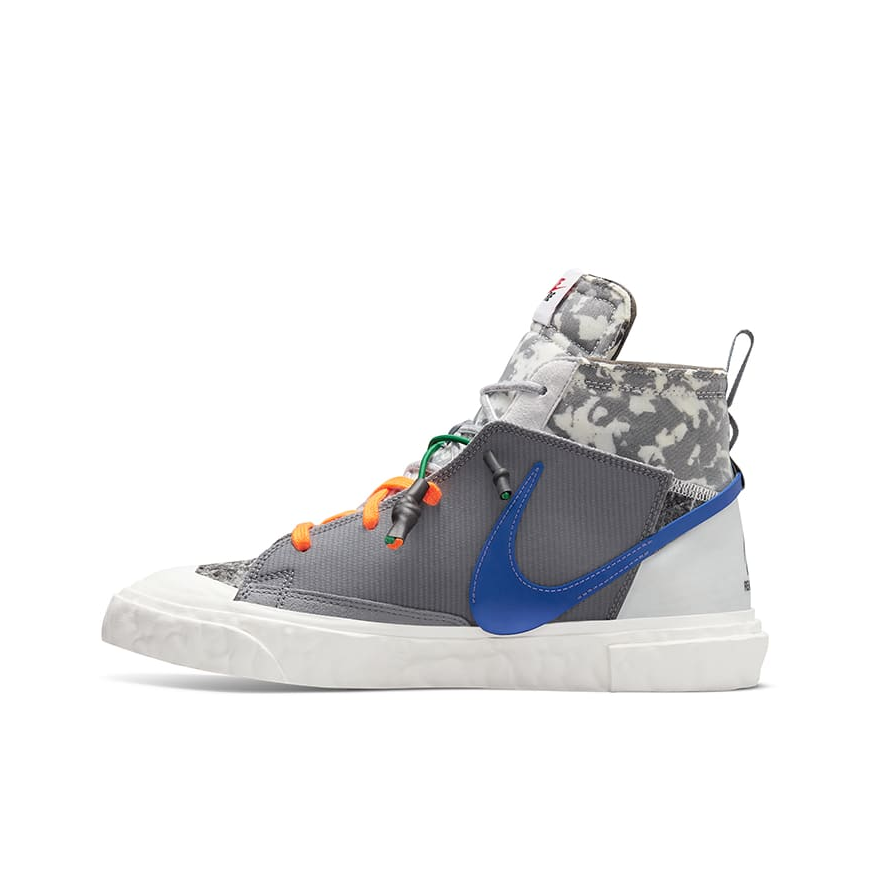 推荐商品：Nike Blazer 板鞋 经典复古防滑舒适百搭 Readymade联名/黑色/蓝色/灰色