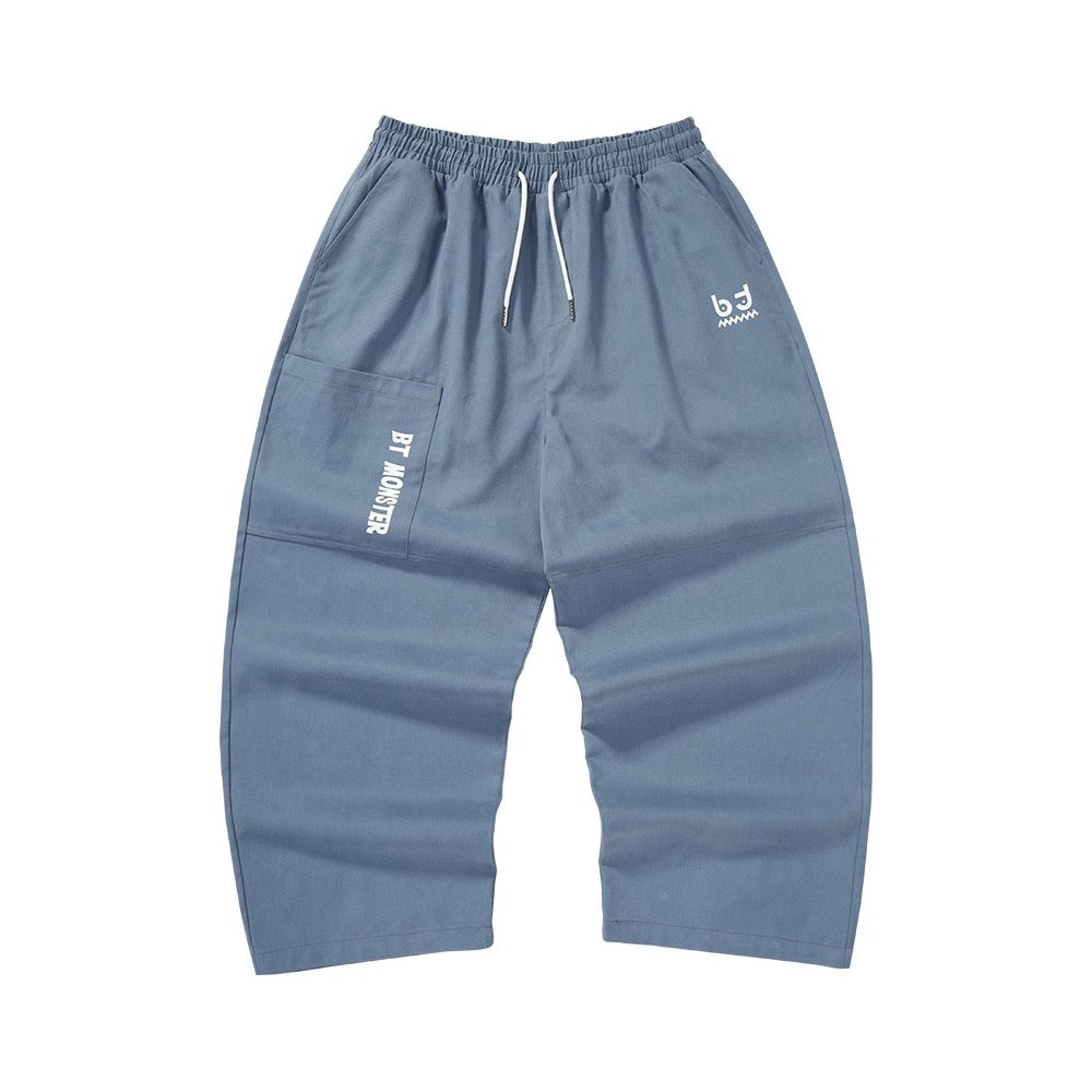 bt 直筒阔腿休闲长裤 男女同款 TLP115