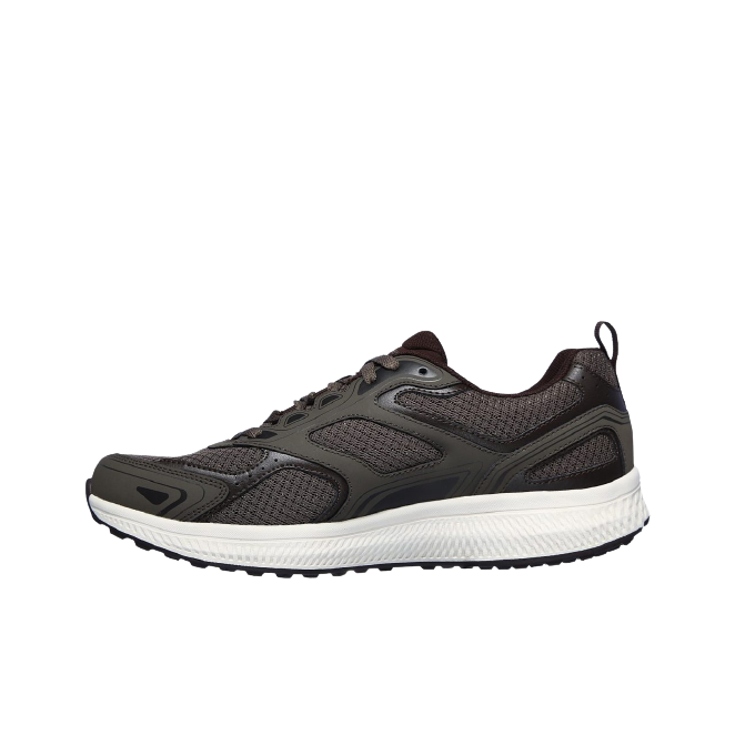 推荐商品：Skechers/斯凯奇 Go Run Consistent 软底 休闲轻质 增高鞋 跑鞋 棕色/白色