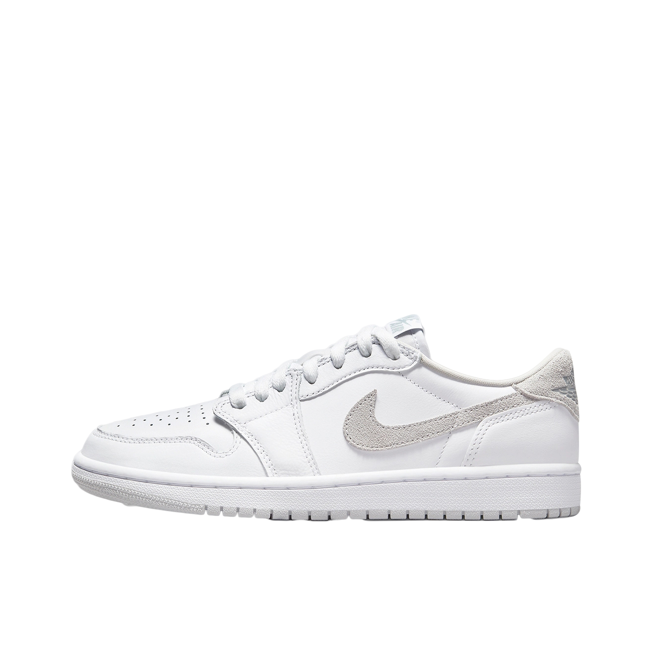 推荐商品：Air Jordan 1 板鞋 运动休闲鞋 复古潮流支撑合成革 Neutral Grey 低帮/中性灰