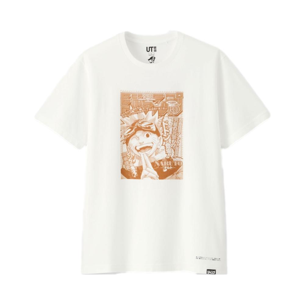 UNIQLO JUMP 50TH(UT)联名短袖T恤 男女同款 413664