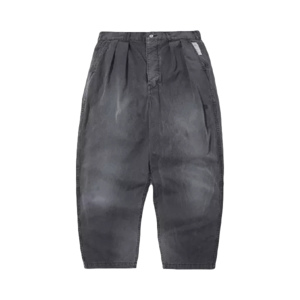 MADNESS 宽松运动棉质休闲裤 21SS-LP-JPT2-D001-GRY