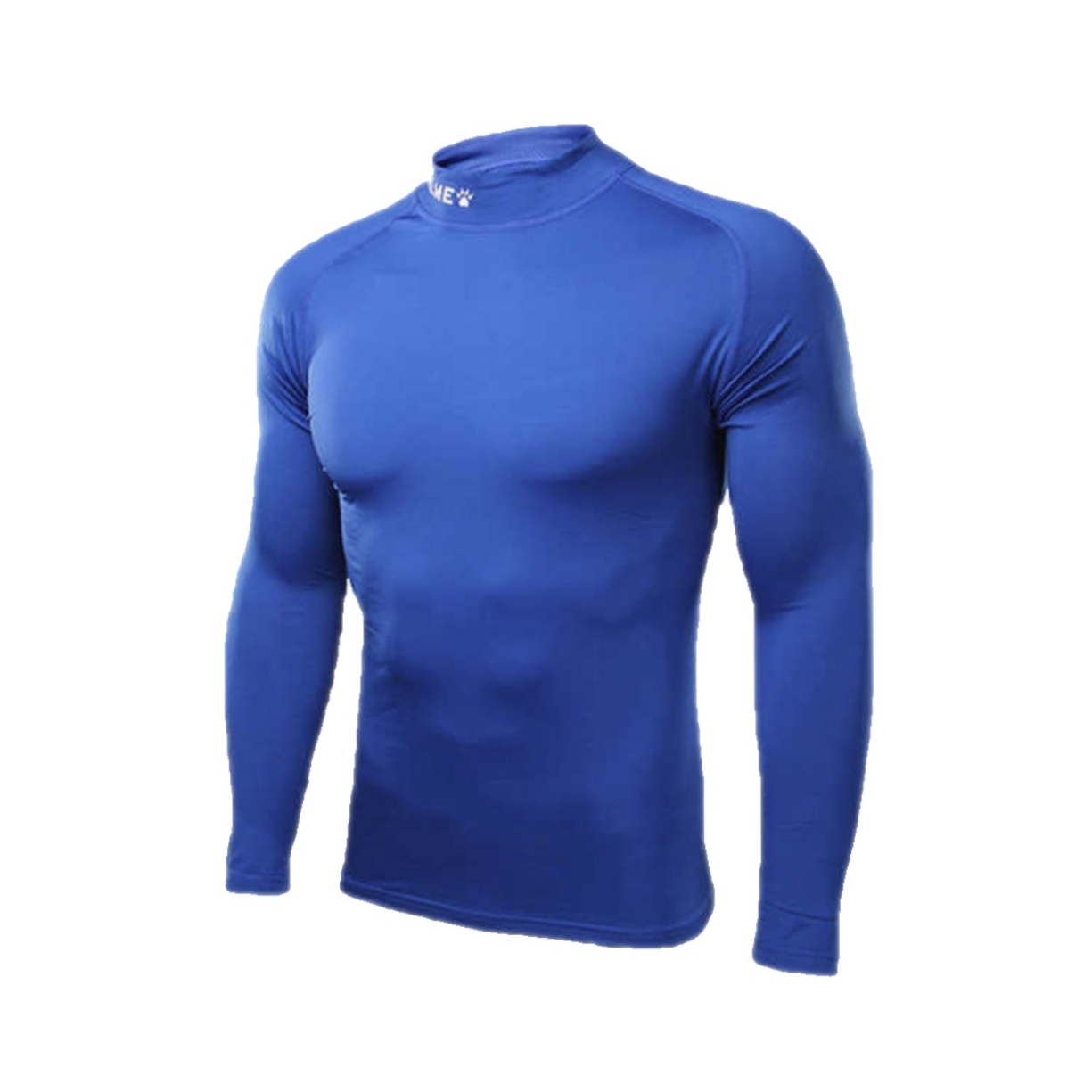 KELME 跑步足球训练速干打底加厚加绒套头高领长袖紧身衣 K15Z732