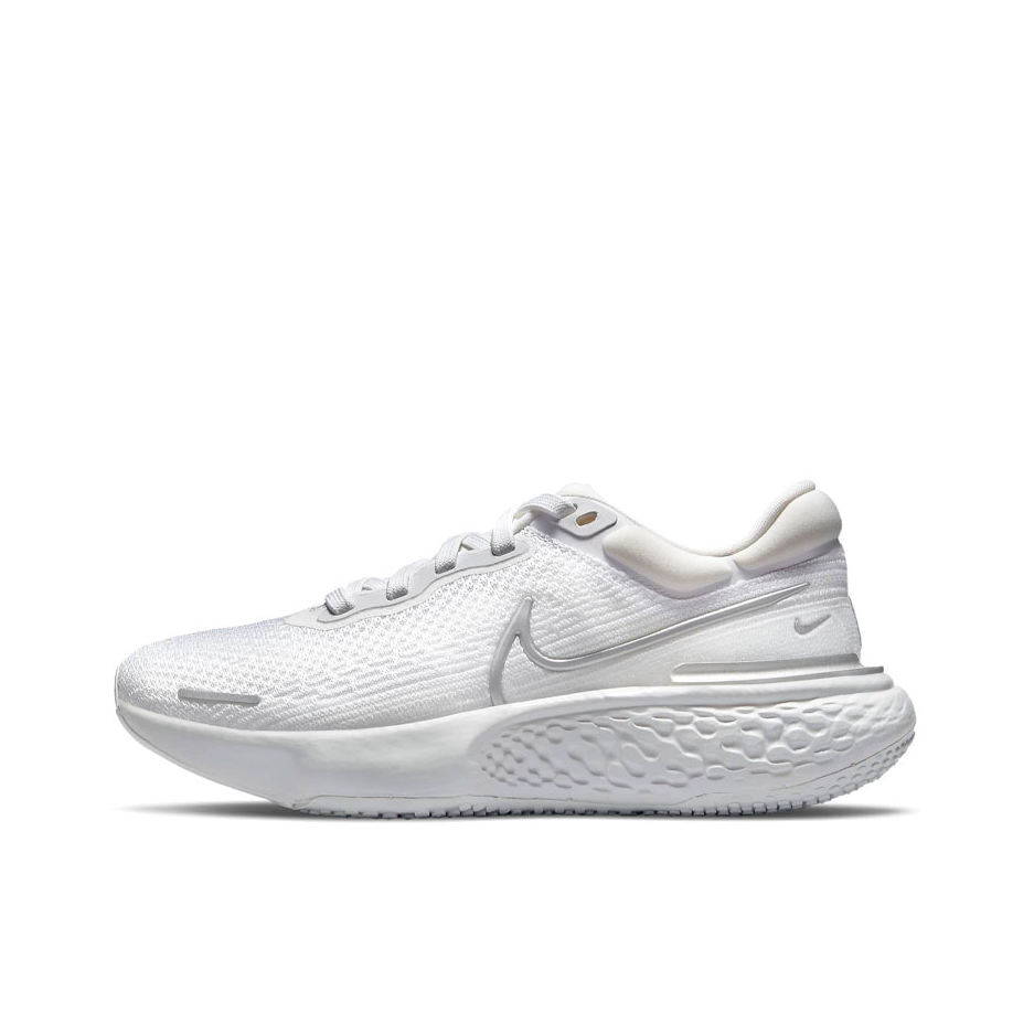 推荐商品：Nike ZoomX Invincible Run 跑鞋 缓震轻便防滑耐磨网面透气织物碳板运动回弹 白银