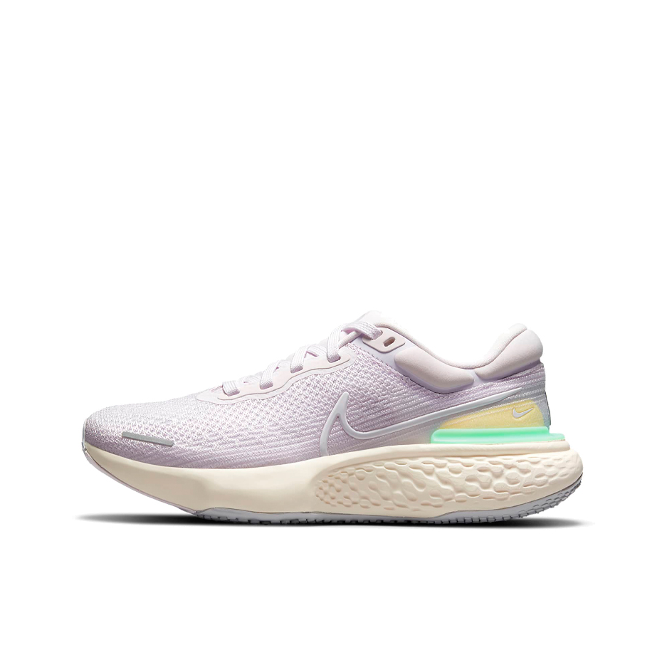 推荐商品：Nike ZoomX Invincible Run 跑鞋 缓震轻便防滑耐磨网面透气织物碳板运动回弹 浅紫罗兰