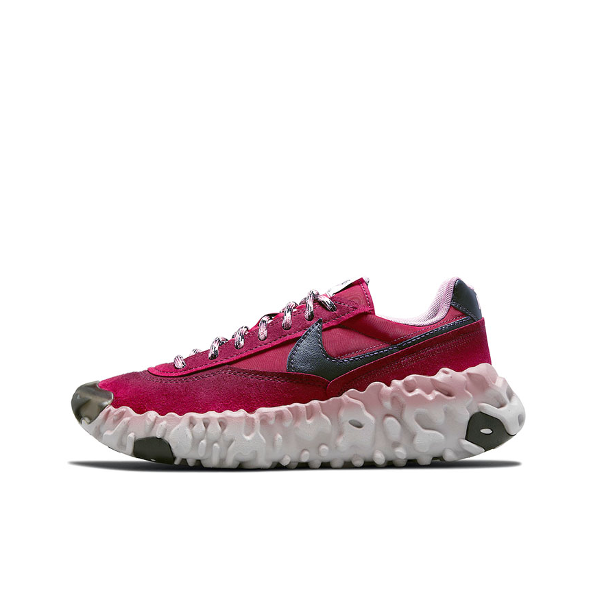 推荐商品：Nike OverBreak SP 运动休闲鞋 防滑耐磨减震复古包裹性 Dark Beetroot 深甜菜红/黑色