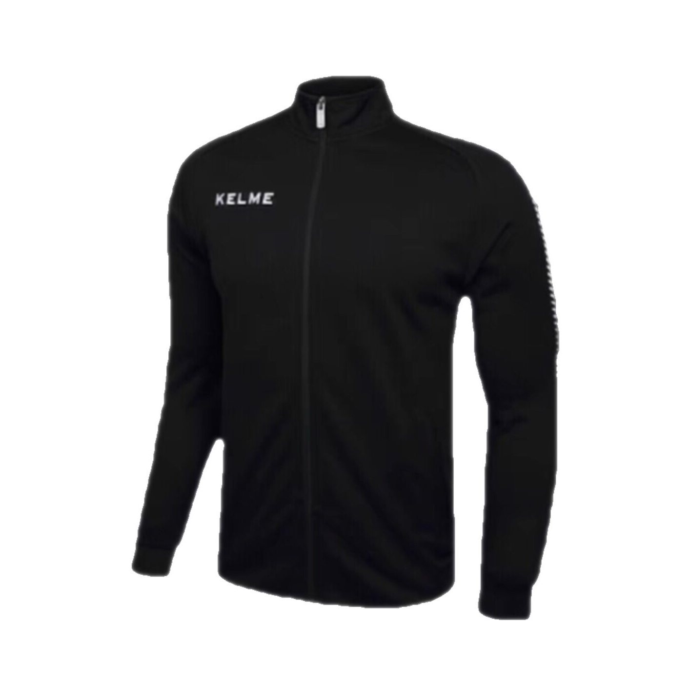 KELME/卡尔美 针织撞色拼接立领夹克 男中大童 K077C